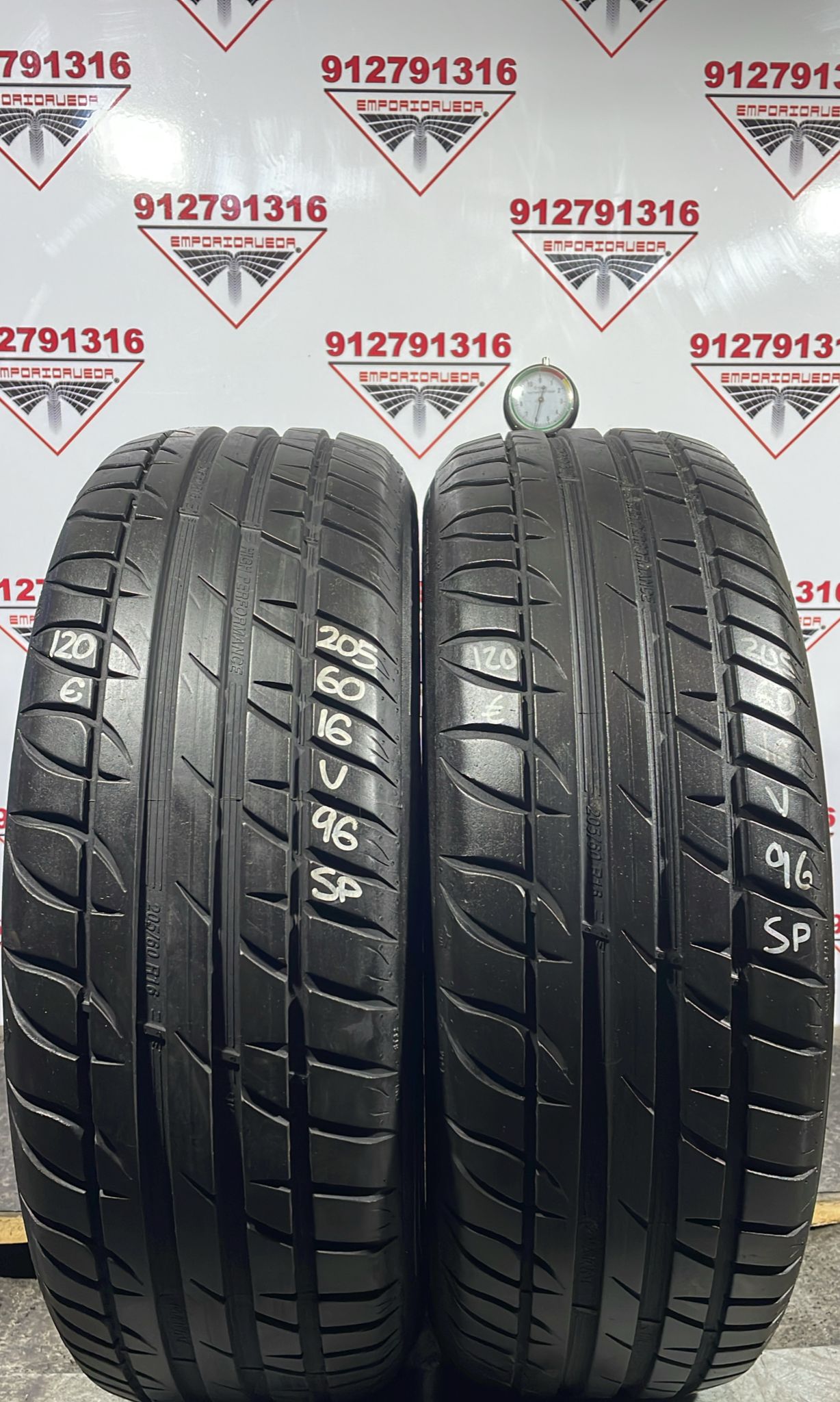 TAURUS  USADO  205/60 R16 96 V
